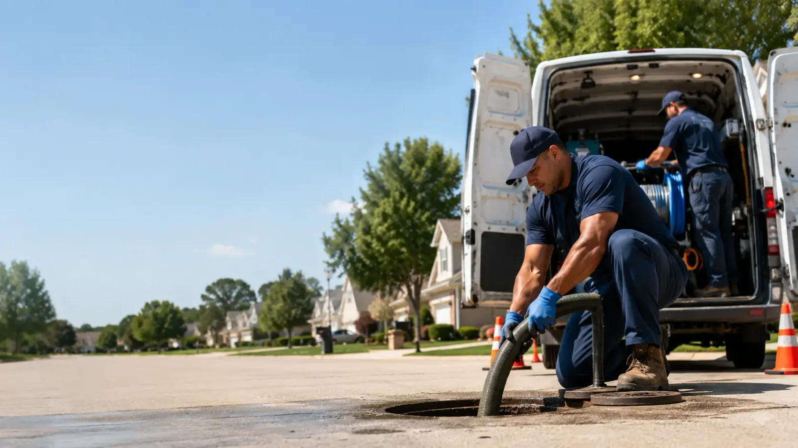 Sewer Backup Cleanup services in Wisner, LA